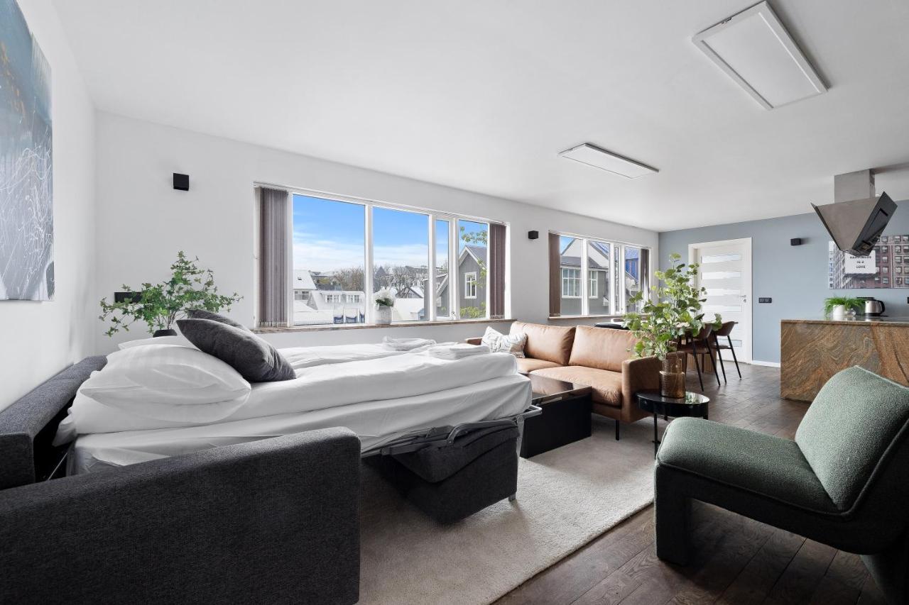Apartamento Down Town Rvk Shopping Street Living Reikiavik Exterior foto