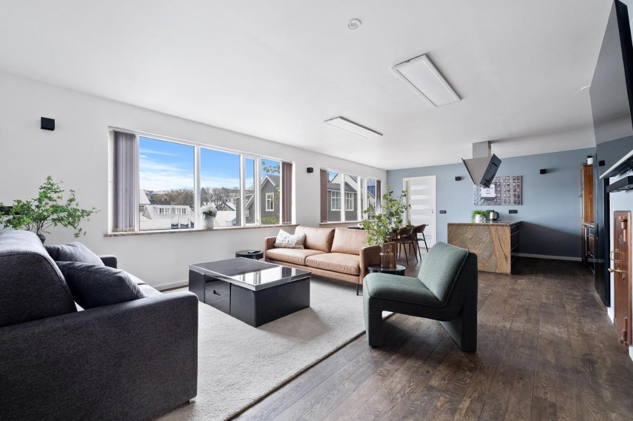 Apartamento Down Town Rvk Shopping Street Living Reikiavik Exterior foto