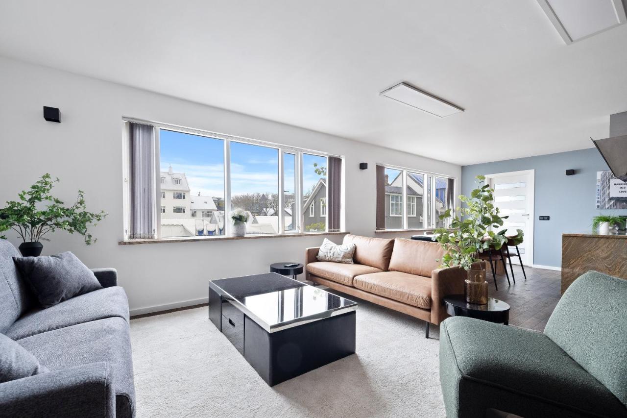Apartamento Down Town Rvk Shopping Street Living Reikiavik Exterior foto