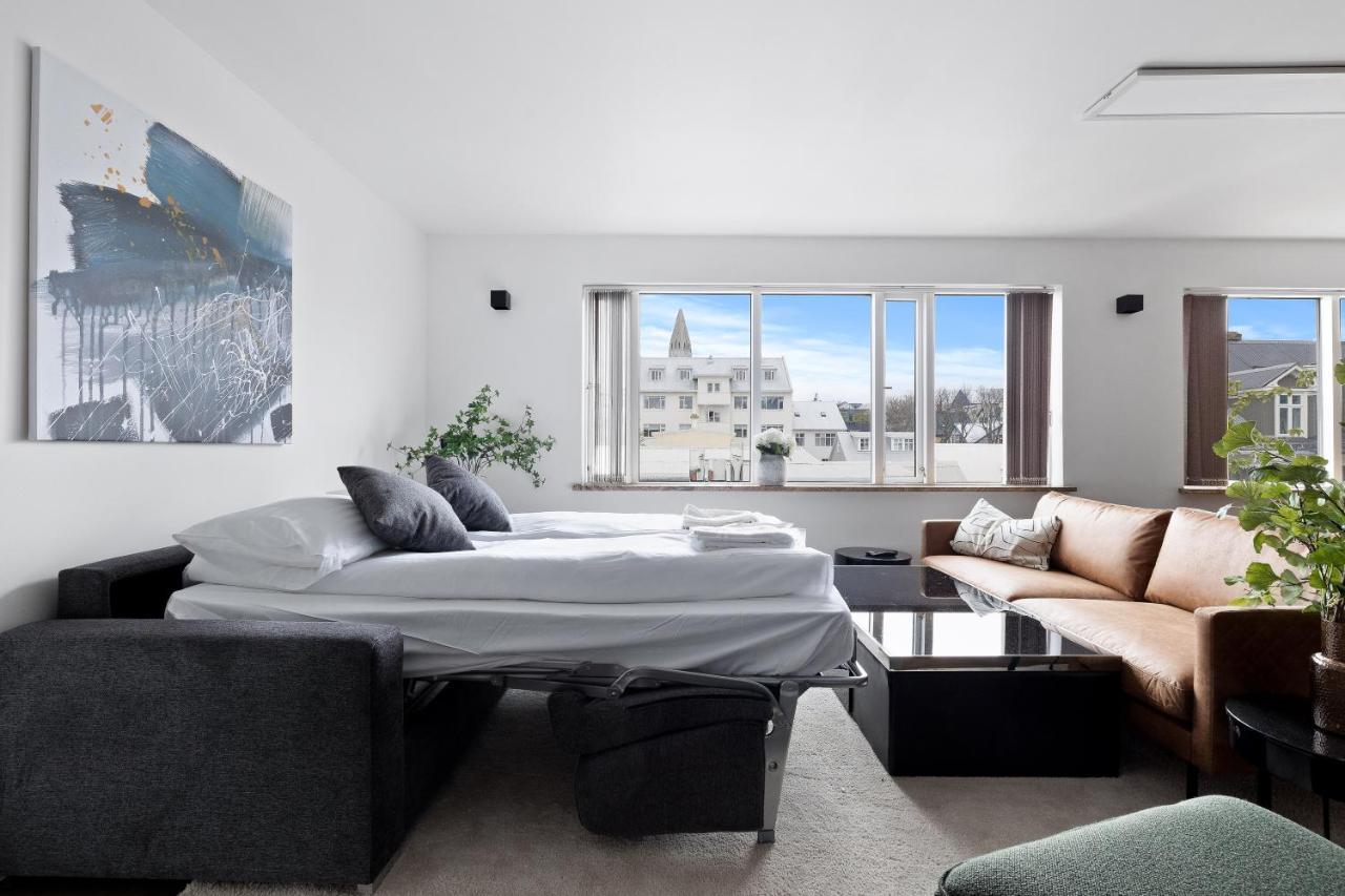 Apartamento Down Town Rvk Shopping Street Living Reikiavik Exterior foto