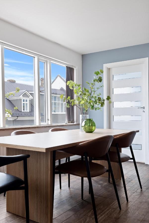 Apartamento Down Town Rvk Shopping Street Living Reikiavik Exterior foto