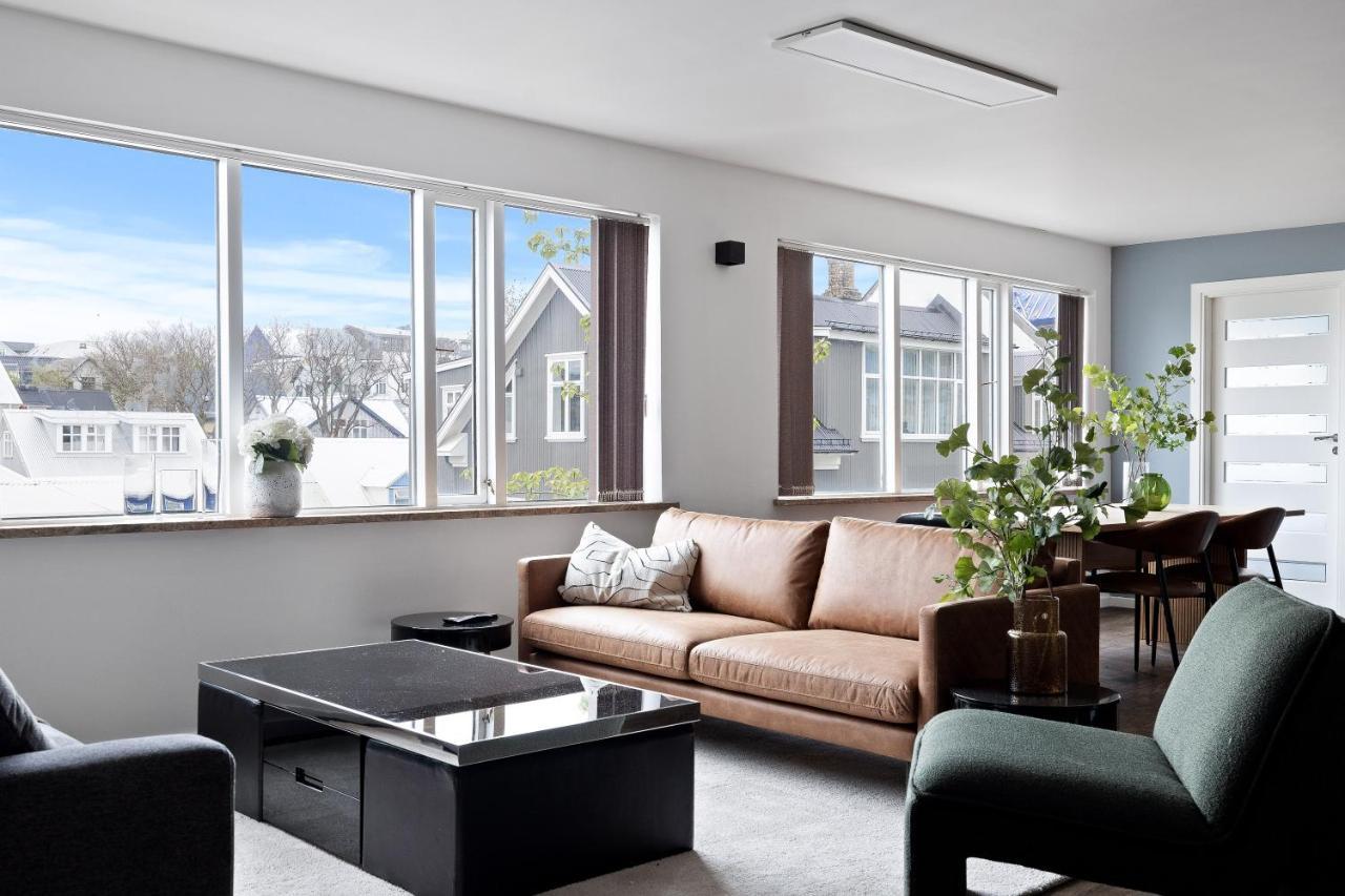 Apartamento Down Town Rvk Shopping Street Living Reikiavik Exterior foto
