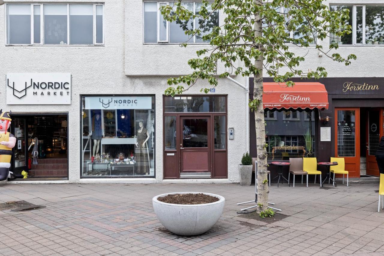 Apartamento Down Town Rvk Shopping Street Living Reikiavik Exterior foto